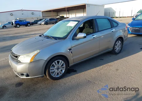 2008 Ford Focus Se/Ses from USA, damaged, VIN 1FAHP35N08W298438